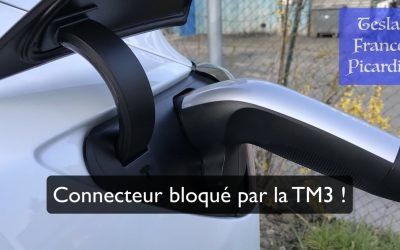 Connecteur bloqué par la TM3