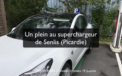 Un plein au superchargeur