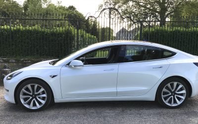 Livraison d’une Tesla model 3