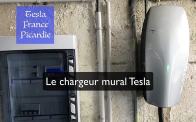 Le chargeur mural Tesla