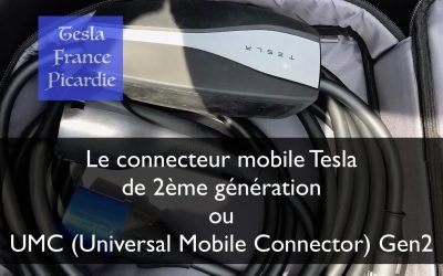 Le connecteur mobile Tesla de 2ème génération