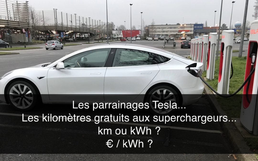 Les parrainages Tesla…