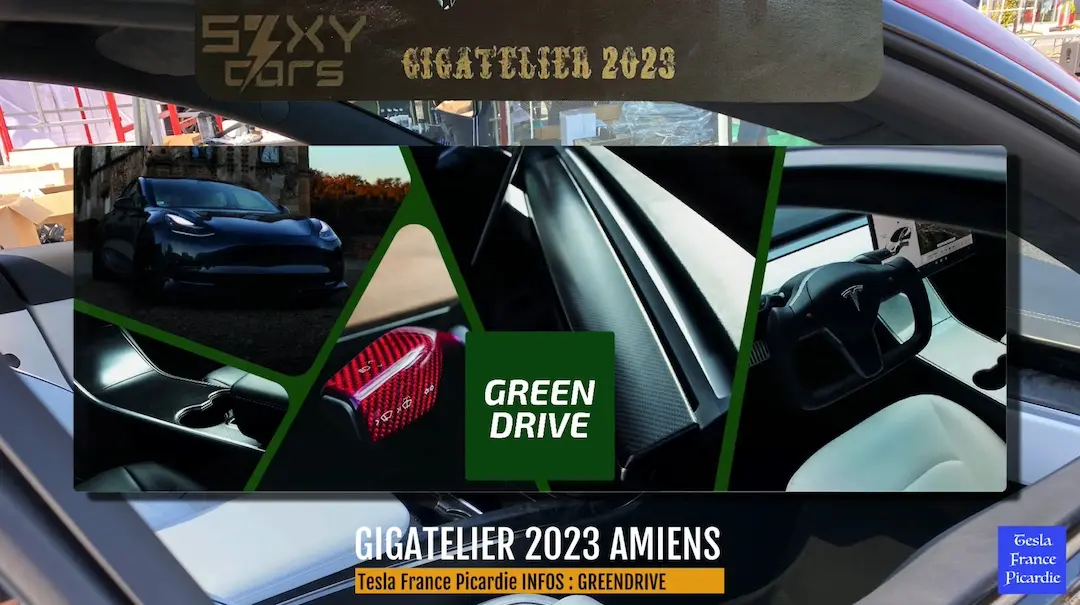 GIGATELIER 2023, présentation de GREEN DRIVE